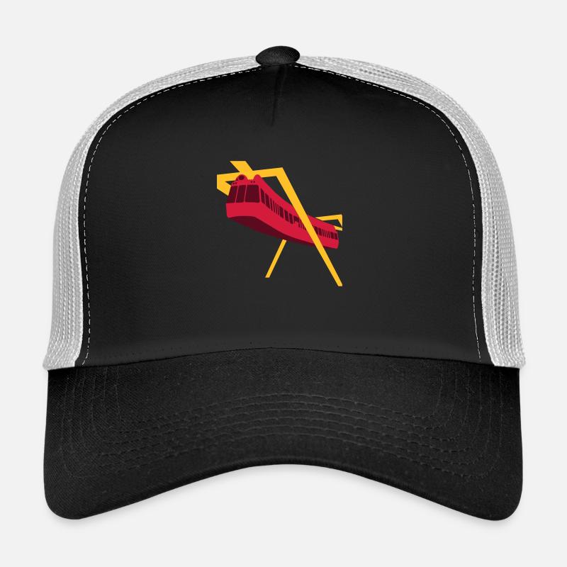 Aerobus Mannheim BUGA 1975 Trucker Cap
