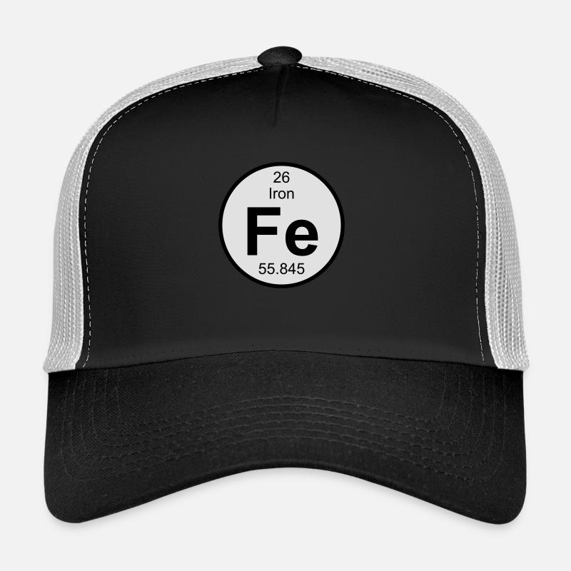 Iron (Fe) (element 26) Trucker Cap