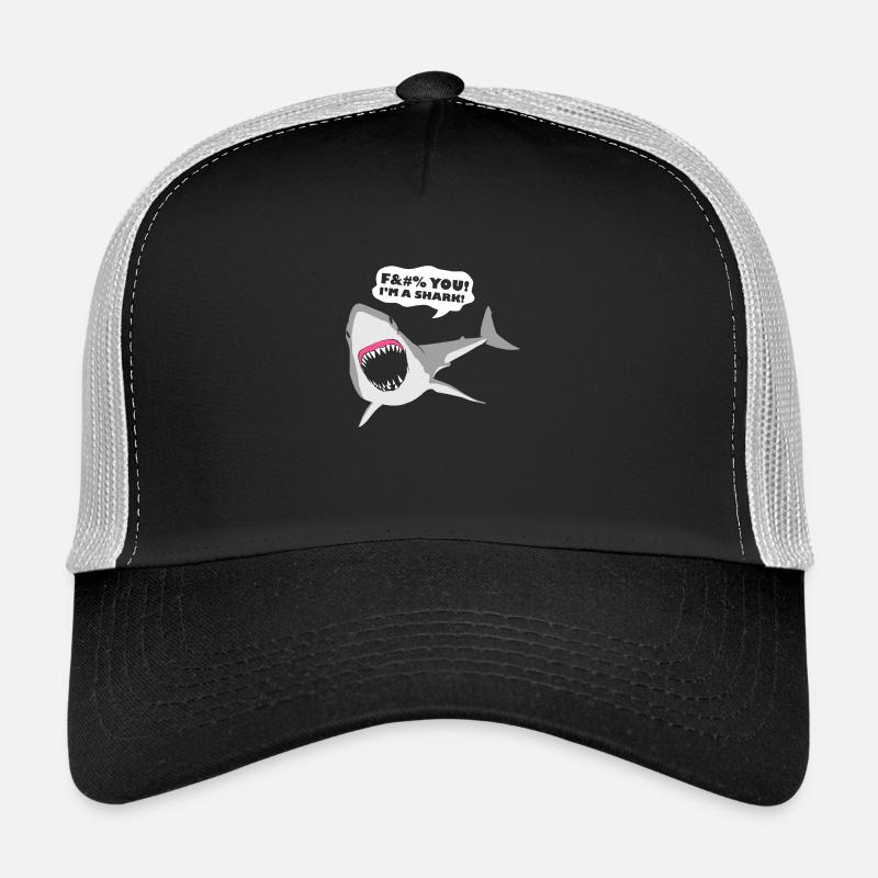 Je suis un requin! Casquette trucker 