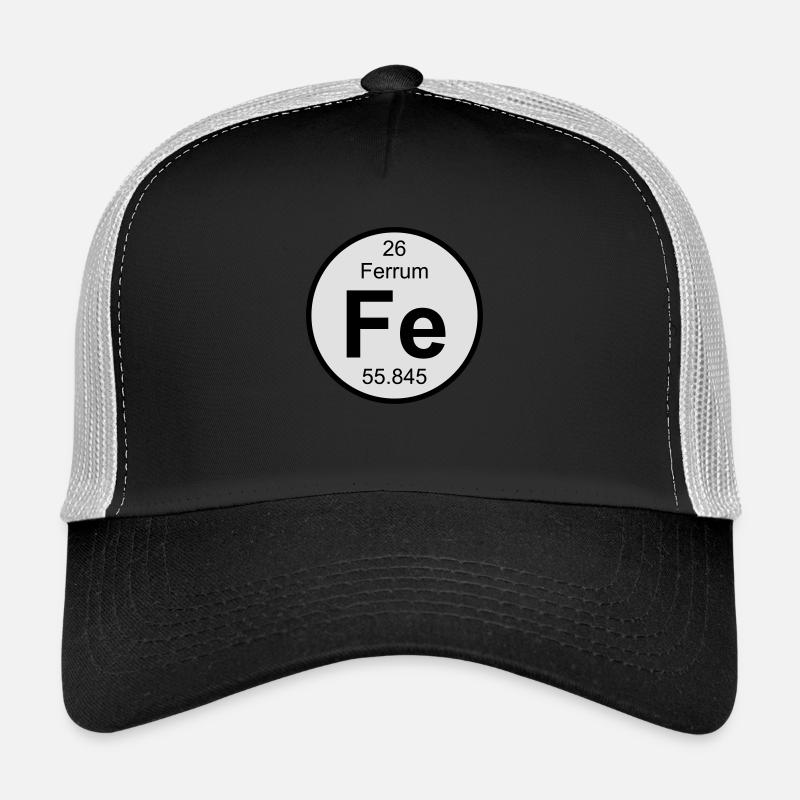 Ferrum (Fe) (element 26) Trucker Cap