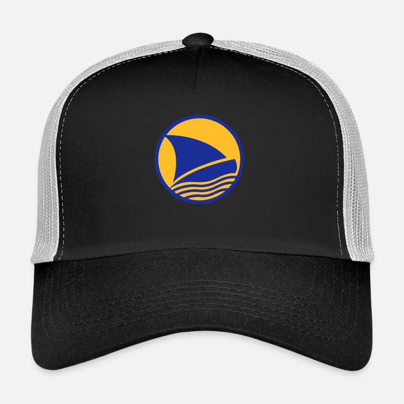 Sailingboat Logo Trucker Cap