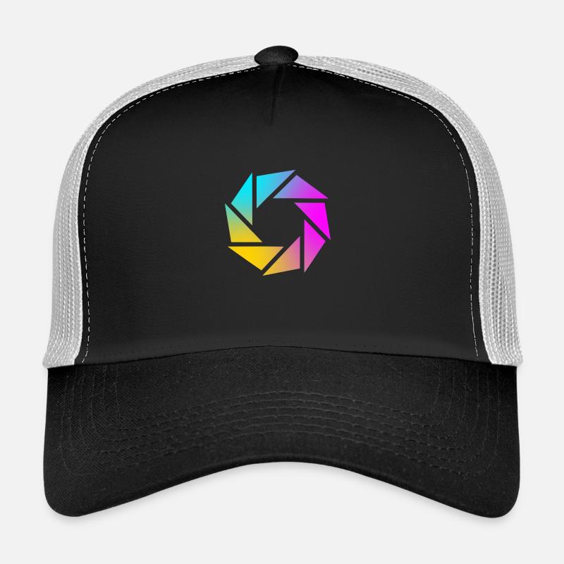 Camera iris Trucker Cap