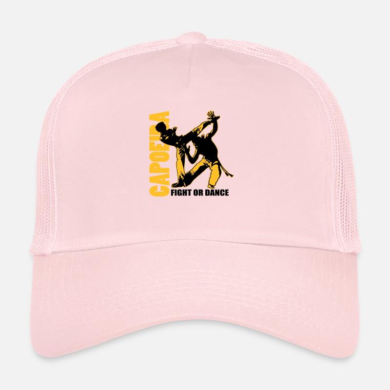 capoiera fight or dance 00 Trucker Cap