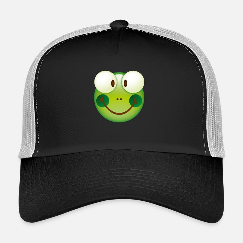 Smiley Frog Casquette trucker 