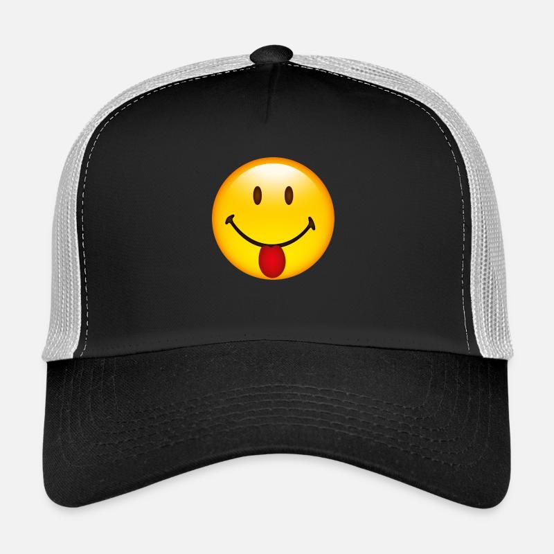 Smiley Cheeky Trucker Cap
