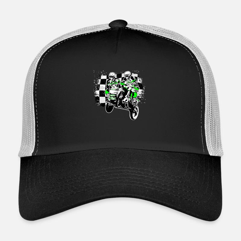 Sidecar MotoCross Trucker Cap