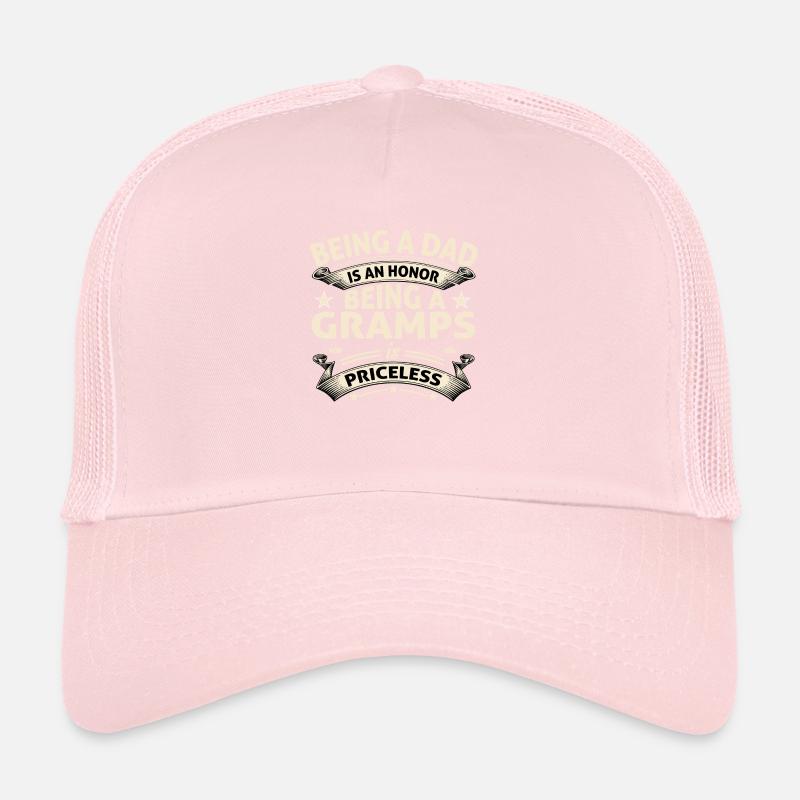 BEING A GRAMPS Trucker Cap