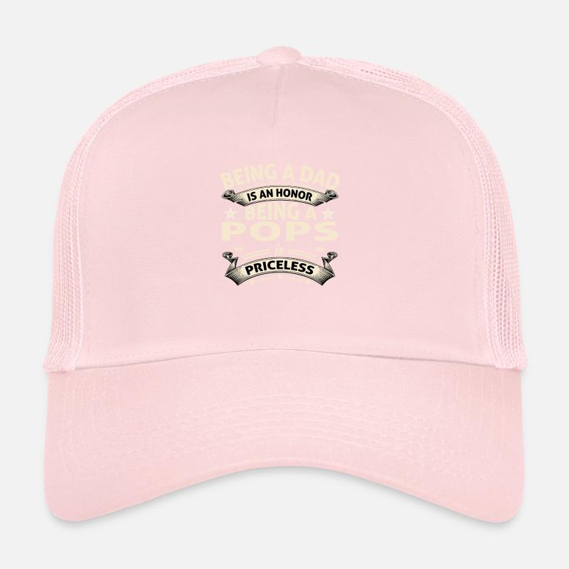 BEING A POPS Trucker Cap