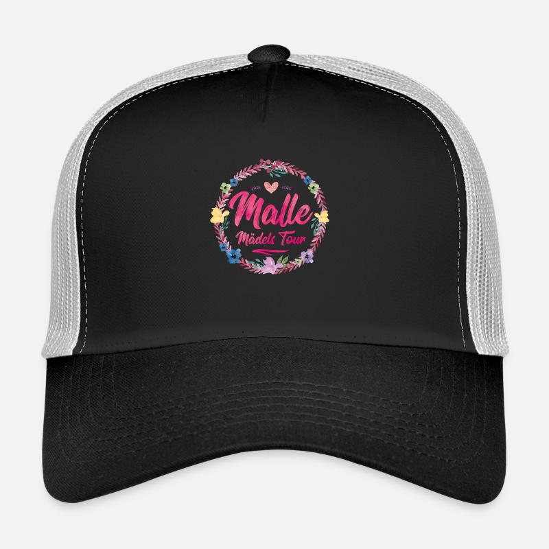malle maedels tour Trucker Cap