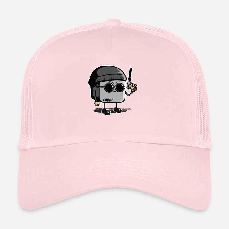 Léon touchpad Casquette trucker 