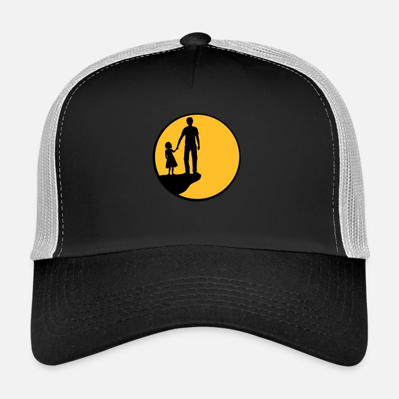 Fille de père de lune Casquette trucker 