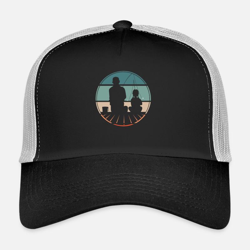 Père fille Casquette trucker 