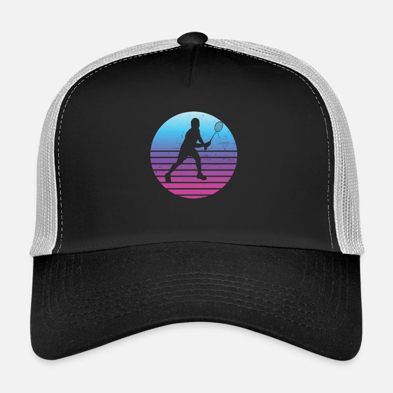 Joueuse de badminton Squash Badminton Badminton Badminton Badminton Casquette trucker 