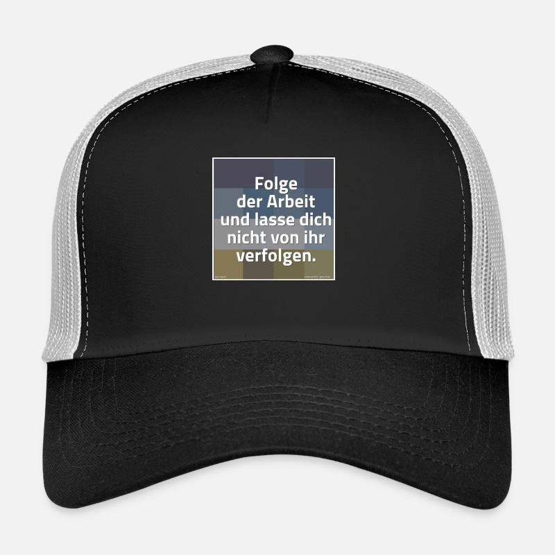 SPRUCH ARBEIT Trucker Cap