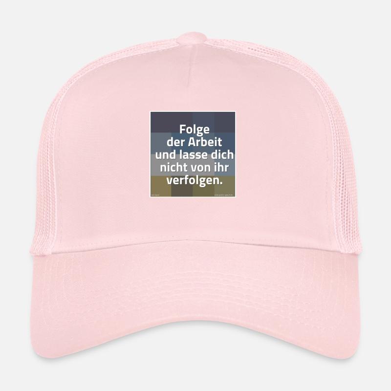 SPRUCH ARBEIT Trucker Cap