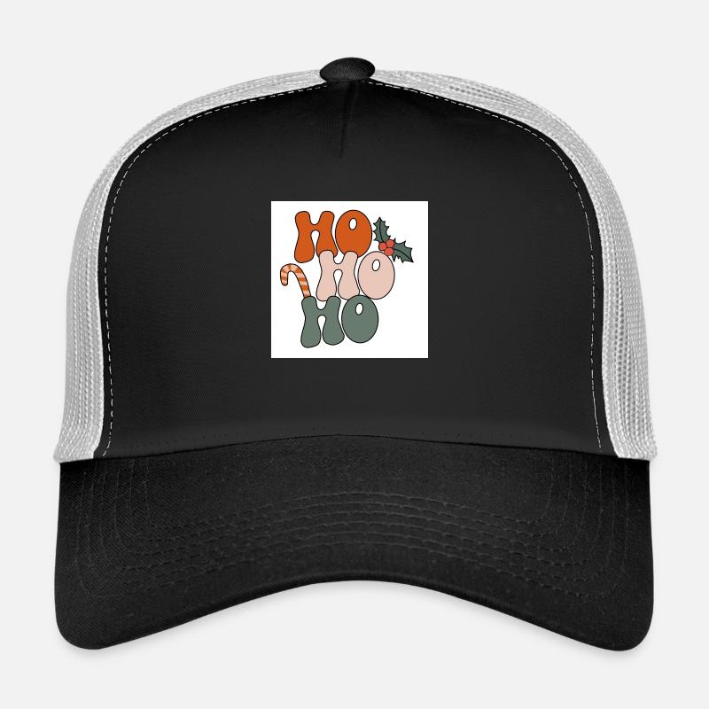 Hoho - Trucker Cap - Schwarz/Steingrau
