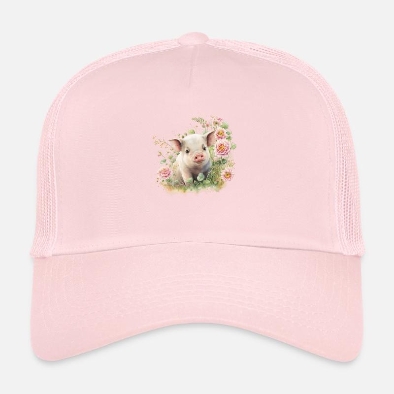 COCHON Casquette trucker 