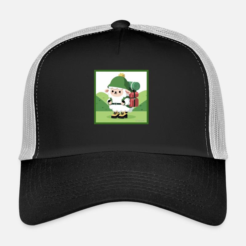 Wandern Schafe Trucker Cap