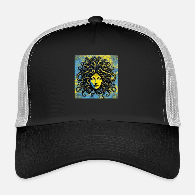 Méduse Casquette trucker 