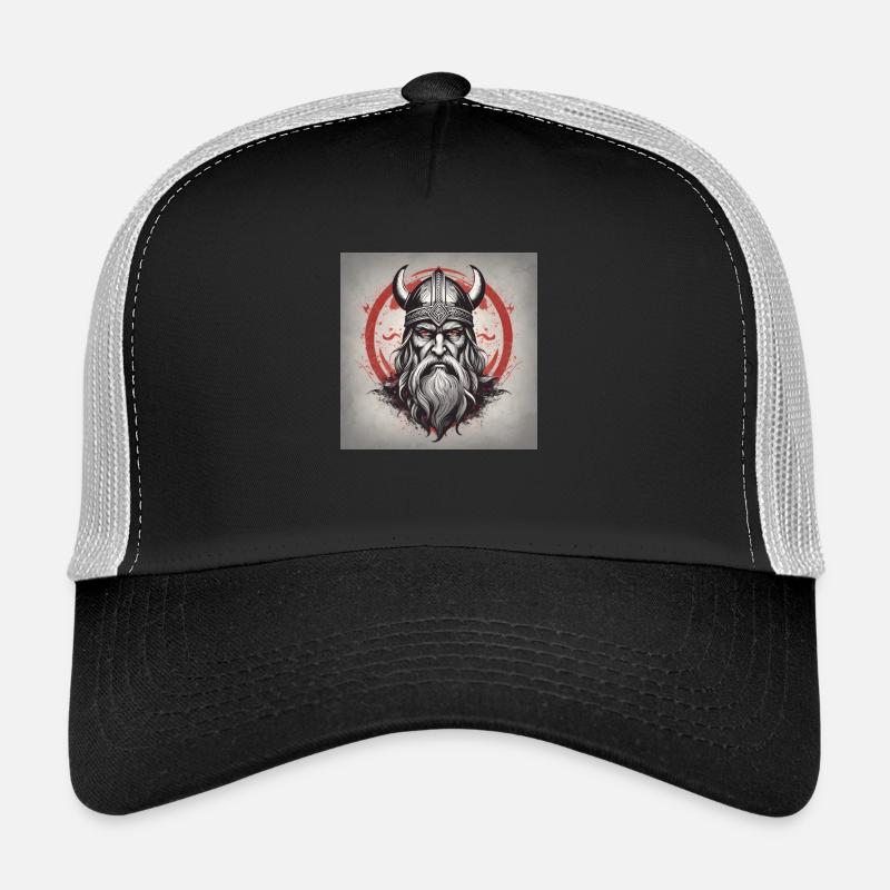 Odin Viking God Trucker Cap