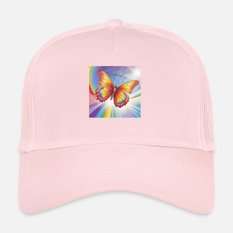Papillon Casquette trucker 