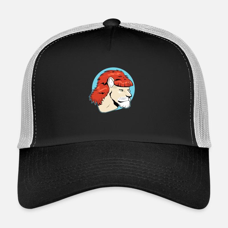 The Mulet King Casquette trucker 