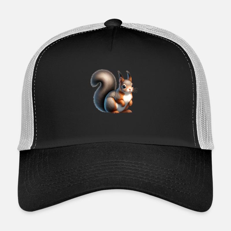 Grauhörnchen Trucker Cap