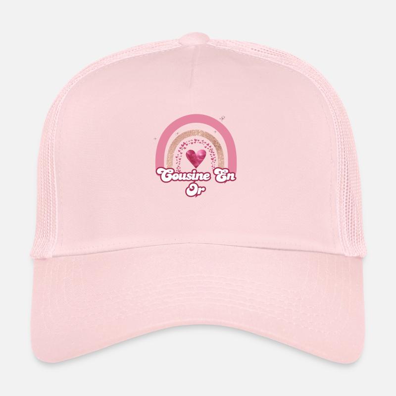 Rose Rainbow Gold Cousin - Cousine Gift Trucker Cap