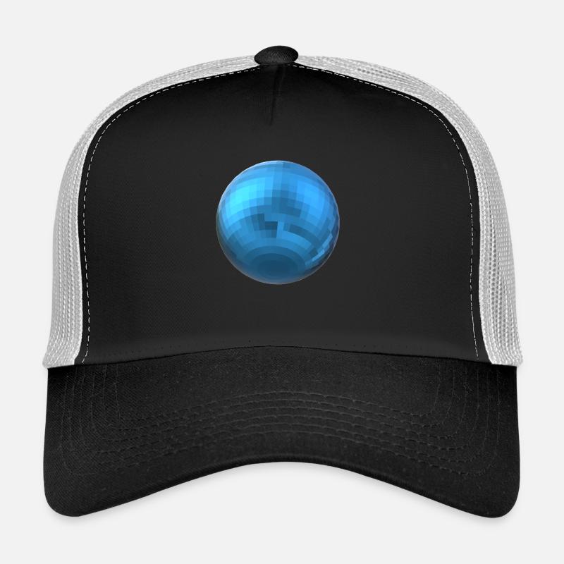 Blue Sphere Trucker Cap