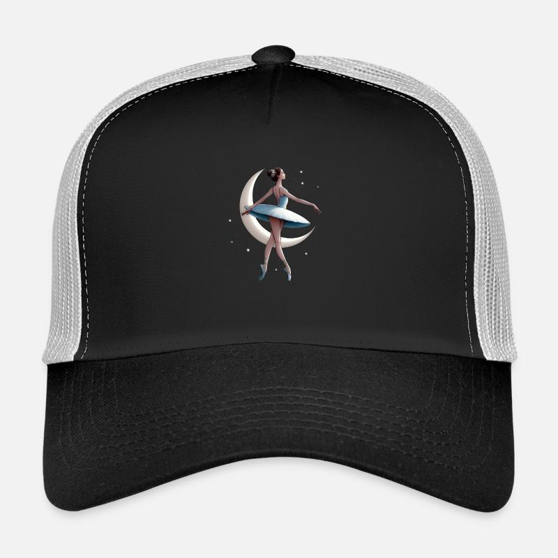Lune - Danse Classique Casquette trucker 