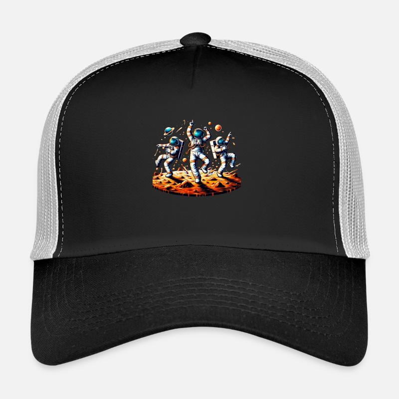 Un Pas Dans L'Espace - Astronaut Danse Casquette trucker 