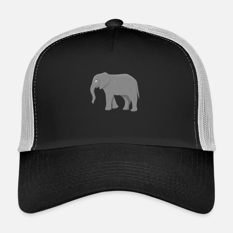 African elephant Trucker Cap