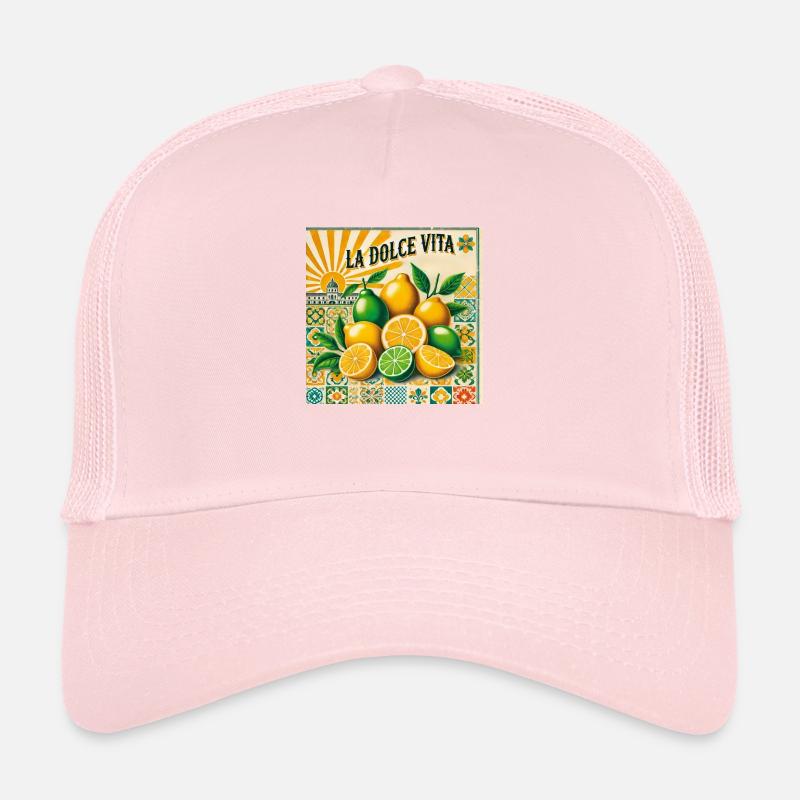 La Dolce Vita Casquette trucker 