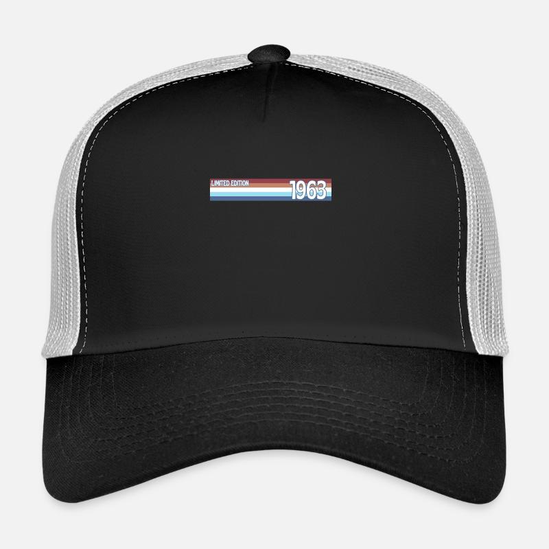 Retro 1963 Limitierte Auflage Trucker Cap