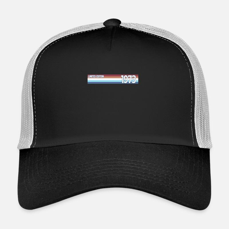 Retro 1973 Limitierte Auflage Trucker Cap