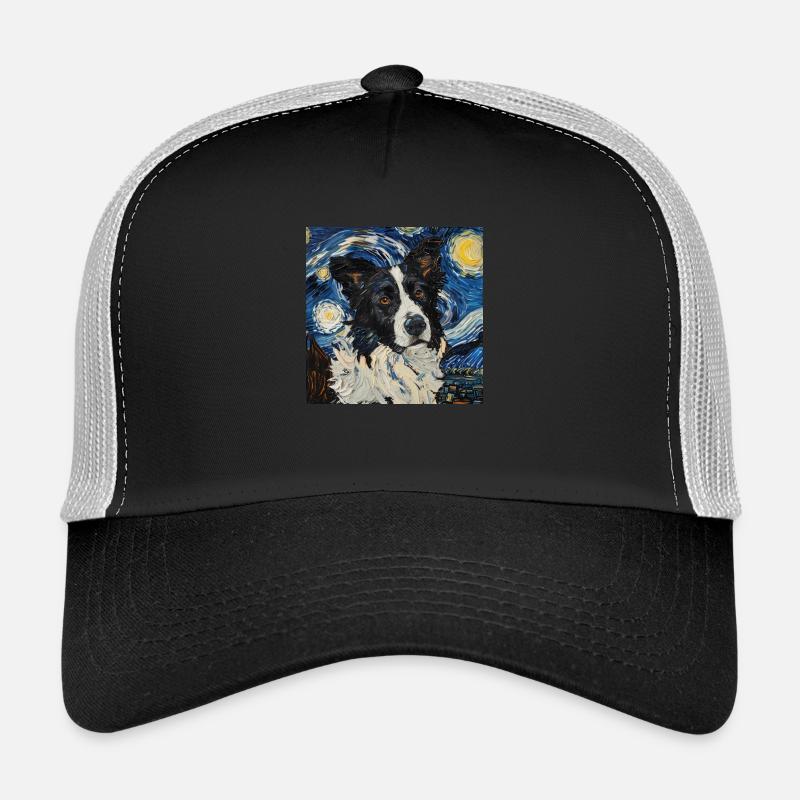 Border Collie Trucker Cap