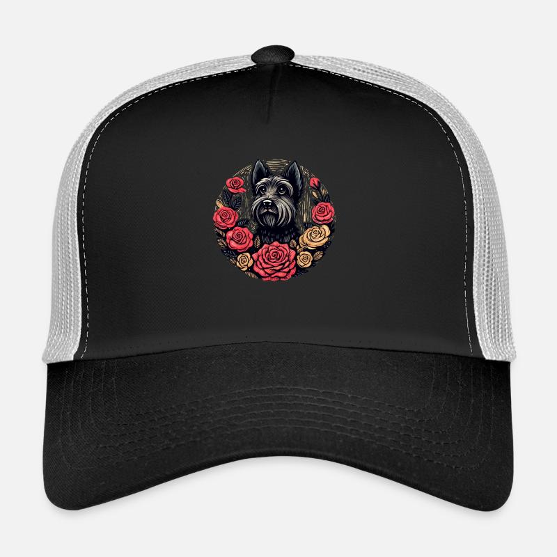 Terrier écossais Casquette trucker 