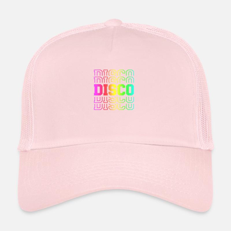 Disco Trucker Cap
