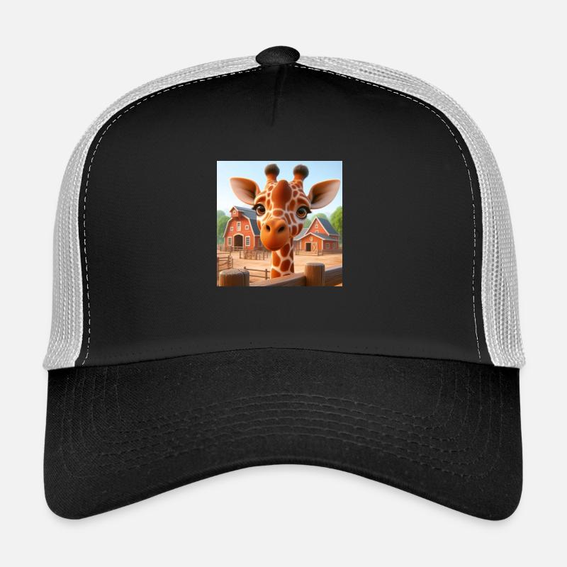 Żrafa Trucker Cap