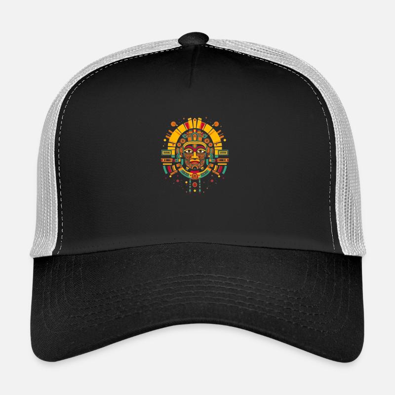 Maya-Hemd Trucker Cap