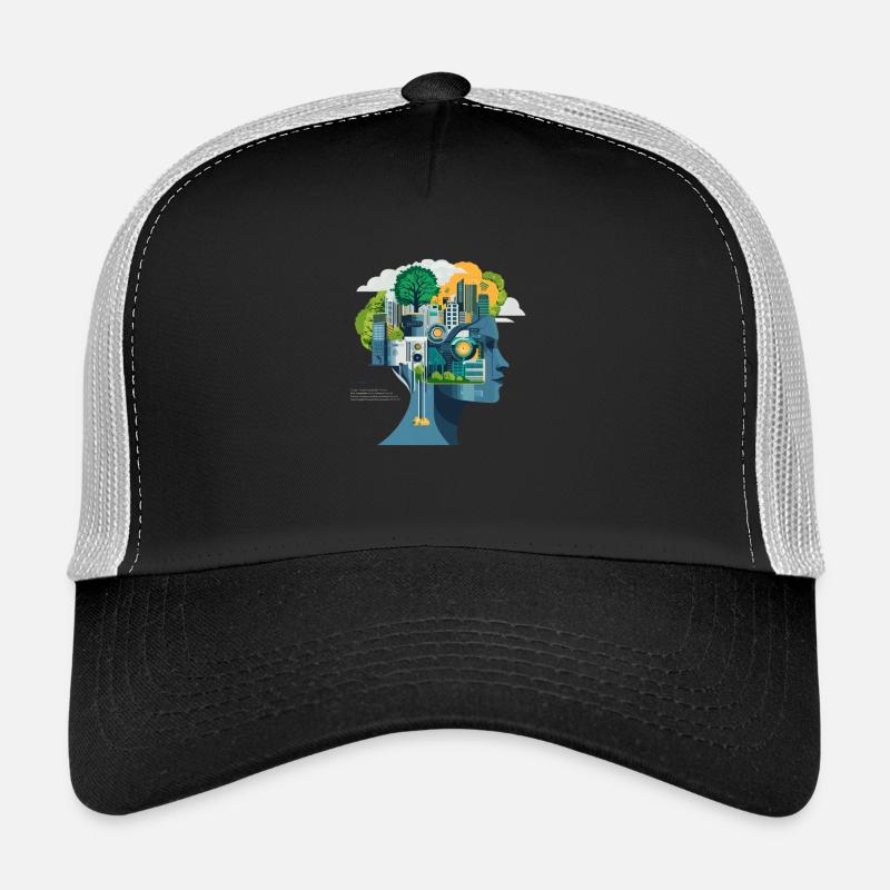 IA2 Casquette trucker 