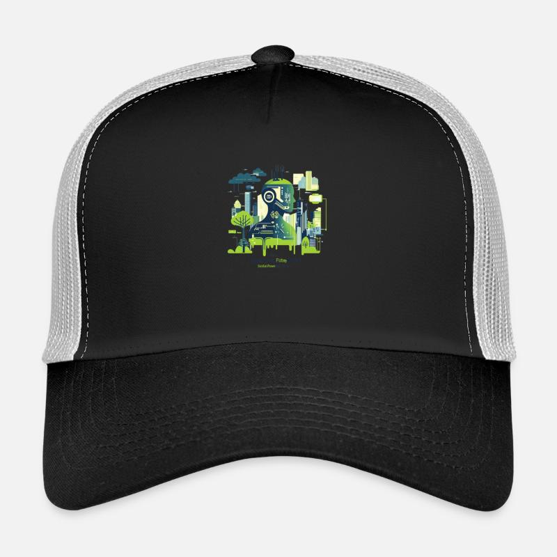 IA3 Casquette trucker 