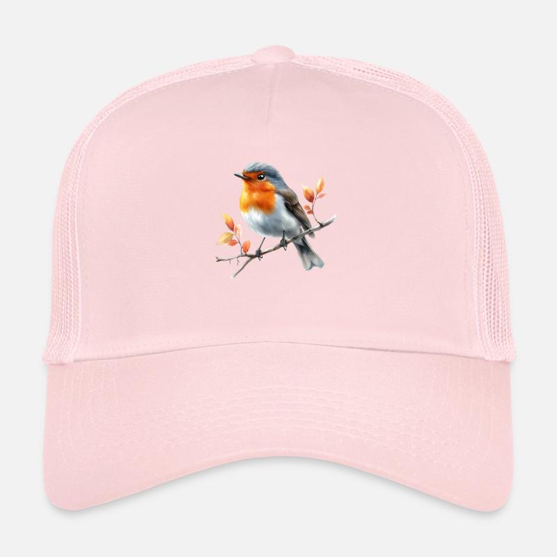 Rotkehlchen Trucker Cap