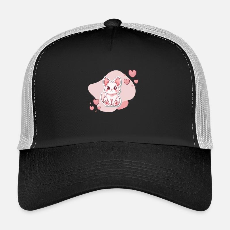 Kawaii Bunny Trucker Cap