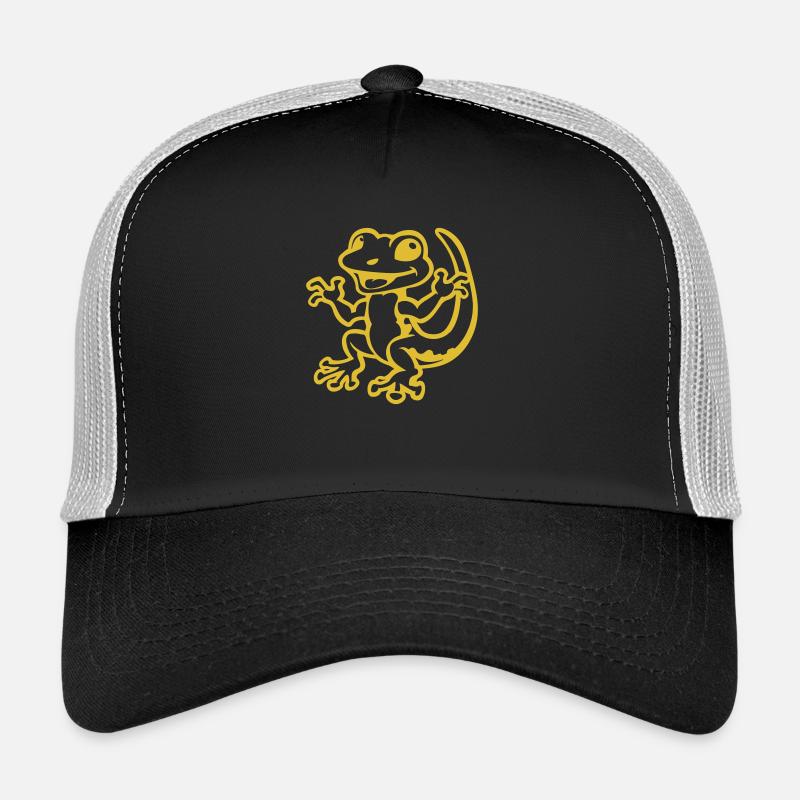 gecko tier Trucker Cap