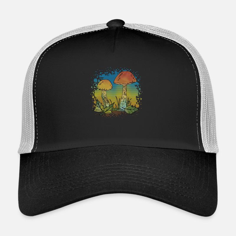 Mycètes Casquette trucker 