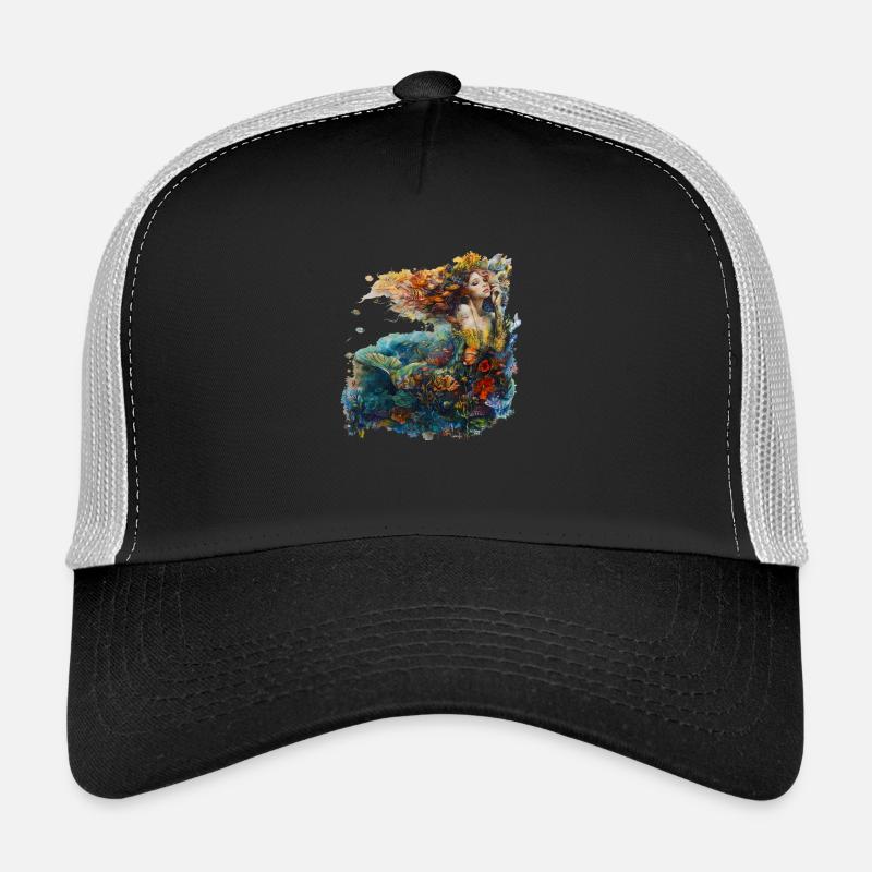 A dive in the coral reef is an experience Trucker Cap