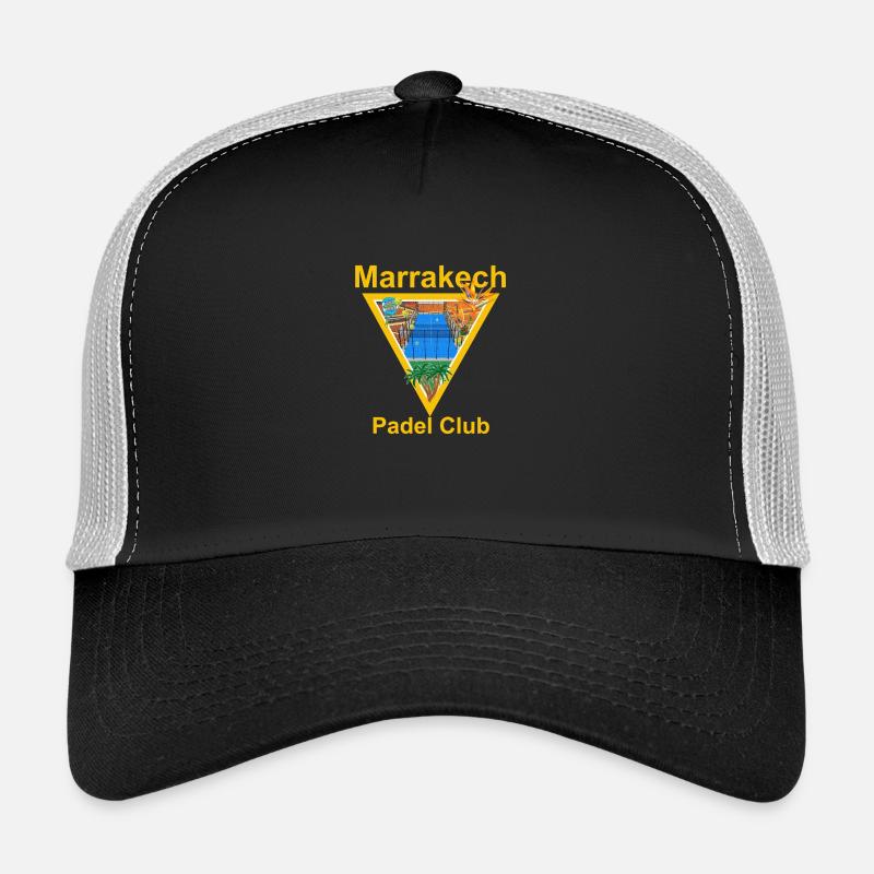 Padel club Marrakech Casquette trucker 