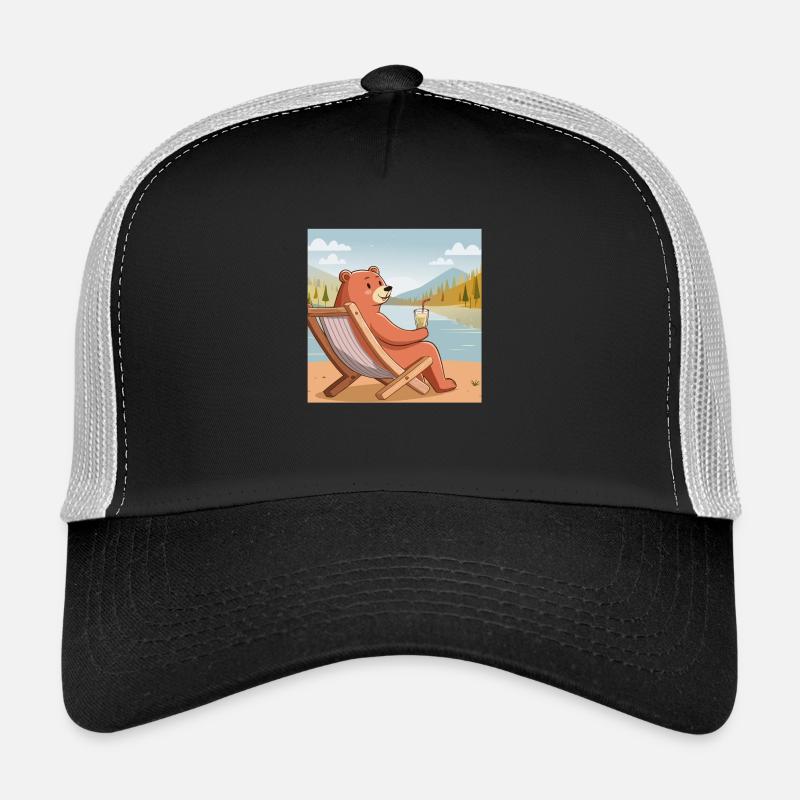 Gönn dir ne Auszeit Trucker Cap