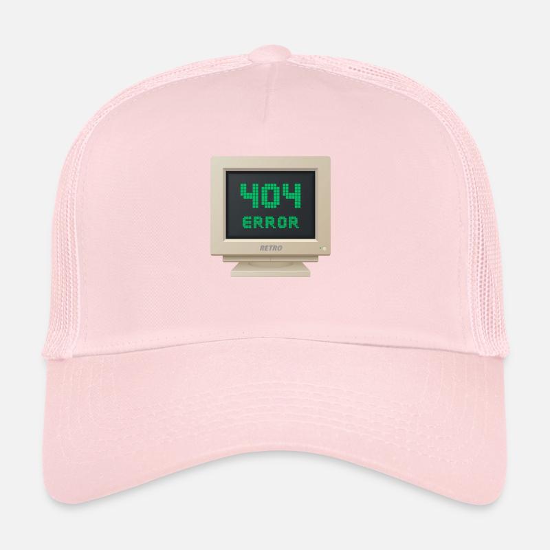 CRT design - Error 404 Trucker Cap
